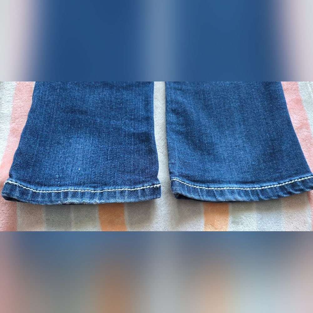 Girls (4) Rodeo Girl Blue Jeans - Picture 5 of 10